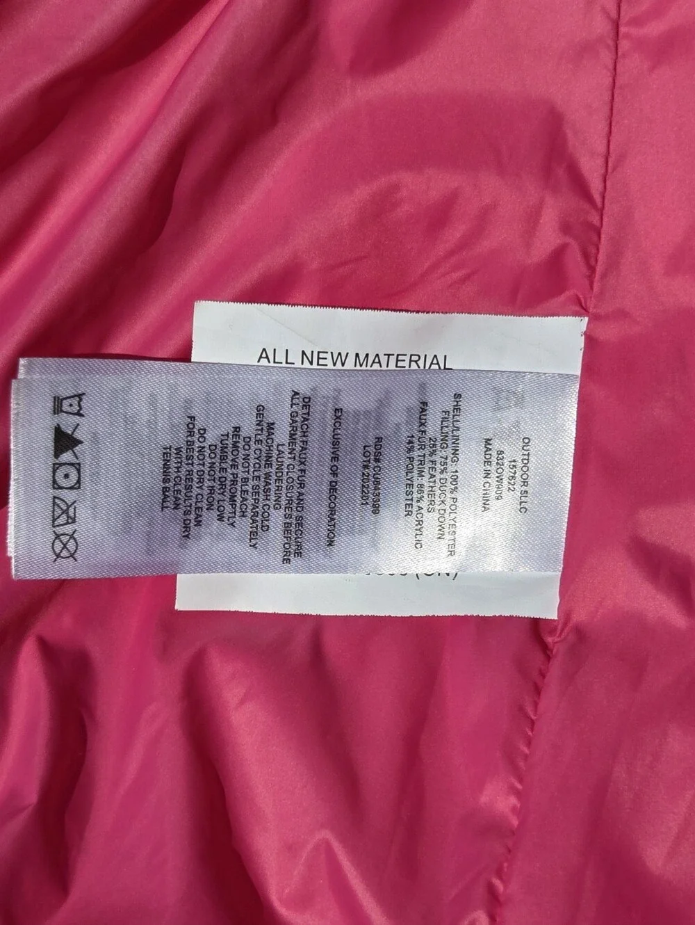 Eddie Bauer Winter Coat